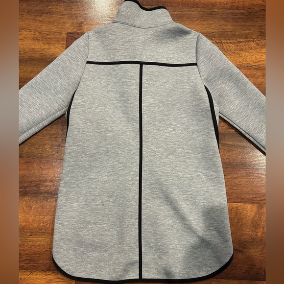 The North Face Neo 3D Thermal Full Zip Jacket Women's Small Gray Black Pockets - Picture 5 of 7